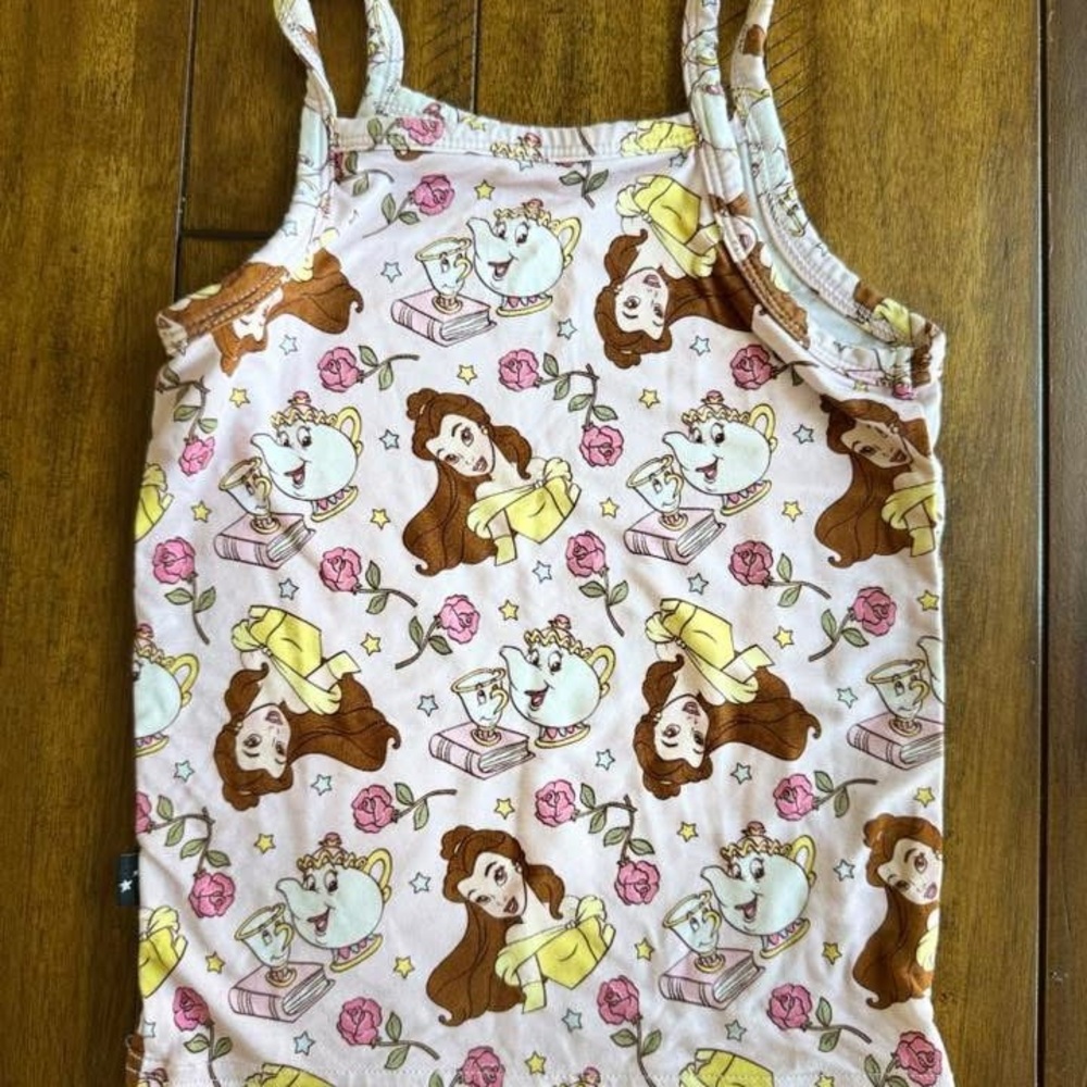 Beauty and the Beast Pink